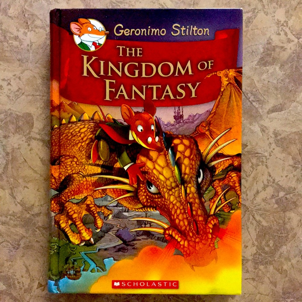 FREE w/ $10+ purchase 5 Books - The Kingdom of Fantasy, Eldest, hardcover books